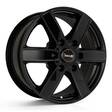 AVUS AC-V61 Black 6,5x16 6/130 ET54 CB84,1 R14 - Alumiinivanteet - 299021 - 1