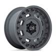 AXLE BATTLESHIP GRAY 9,5x18 8/170 ET6 CB125,1 60° - Alumiinivanteet - 310621 - 1