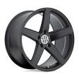 BADEN MATTE BLACK 10,5x19 5/130 ET55 CB71,5 60° - Alumiinivanteet - 307571 - 1