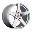 BADEN SILVER W/ MIRROR CUT FACE 11x20 5/130 ET36 CB71,5 60° - Alumiinivanteet - 290031 - 1
