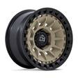 BARRAGE DESERT SAND ON MATTE BLACK 8,5x17 6/139,7 ET-10 CB106.1 60° - Alumiinivanteet - 322621 - 1