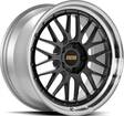 BBS LM Diam Black 7x17 4/100 ET48 CB70.0 60° - Alumiinivanteet - 306101 - 1