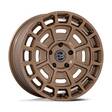 BR404 VOLTAIC MATTE BRONZE 8,5x20 5/139,7 ET35 CB64.2 60° - Alumiinivanteet - 329521 - 1