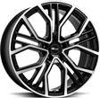 BROCK B41 Black Full Pol 8,5x20 5/127 ET50 CB71.6 60° - Alumiinivanteet - 329981 - 1