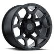 Black Rhino Overland Matte Black 9,5x18 6/139,7 ET-18 CB112,0 60° - Alumiinivanteet - 316401 - 1