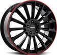 OXGIN Fritz Red Lip Pol 10x22 5/112 ET30 CB66.6 60° - Alumiinivanteet - 316131 - 1