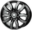 CMS C22 Complete Black Gloss 6x15 5/100 ET45 CB54,1 Flat - Alumiinivanteet - 302871 - 1