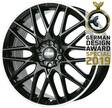 CMS C25 Diamond Rim Black Gloss 9x20 5/112 ET33 CB66,5 R14 - Alumiinivanteet - 303331 - 1