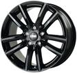 CMS C27 Complete Black Gloss 7x16 5/114,3 ET40 CB60,1 Flat - Alumiinivanteet - 303411 - 1
