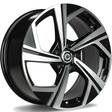 Cooper Black Front Polished 7,5x17 5/112 ET40 CB57,1 60° - Alumiinivanteet - 314241 - 1