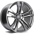 Cube Anthracite Front Polished 11x20 5/120 ET45 CB74,1 60° - Alumiinivanteet - 313591 - 1