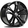 Cube Black Glossy 11x20 5/120 ET45 CB74,1 60° - Alumiinivanteet - 314251 - 1