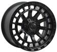 D210 Flatblack 9x18 6/135/139,7 ET20 CB106.1 60° - Alumiinivanteet - 323931 - 1
