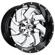D240 CLEAVER CHROME PLATED GLOSS BLACK LIP 9x20 5/139,7/150 ET20 CB110,1 60° - Alumiinivanteet - 325851 - 1