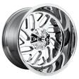 D609 TRITON CHROME PLATED 12x24 8/170 ET-44 CB125,1 60° - Alumiinivanteet - 292951 - 1