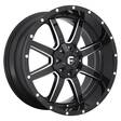 D610 MAVERICK GLOSS BLACK MILLED 9x20 5/108/127 ET30 CB71.5 60° - Alumiinivanteet - 325941 - 1