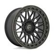 D759 TRIGGER MATTE BLACK DARK TINT 9x17 6/139,7 ET-12 CB106.1 60° - Alumiinivanteet - 326181 - 1