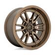D788 CLASH BRONZE 9x18 6/114,3 ET1 CB66,1 60° - Alumiinivanteet - 326331 - 1