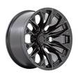 D804 FLAME BLACKOUT 9x20 5x127 ET1 CB71.5 60° 1133 kg - Alumiinivanteet - 332331 - 1