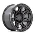 D810 SYNDICATE BLACKOUT 9x17 6/139,7 ET-12 CB106.1 60° - Alumiinivanteet - 326481 - 1
