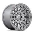 D833 CYCLE PLATINUM 9x20 5/127 ET1 CB71,5 60° - Alumiinivanteet - 326601 - 1