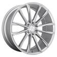 DC248 GLOSS SILVER BRUSHED 10x24 6/139,7 ET30 CB106,1 60° - Alumiinivanteet - 257231 - 1