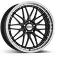 DOTZ Revvo dark 8x18 5/108 ET45 CB70,1 60° - Alumiinivanteet - 8201 - 1