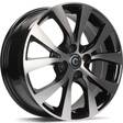 ENERGY Black Front Polished 6,5x16 4/100 ET40 CB67,1 60° - Alumiinivanteet - 313771 - 1