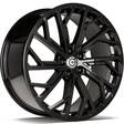 Eldorado Black Glossy 9x20 5/112 ET30 CB66.5 60° - Alumiinivanteet - 320221 - 1