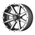 FA136 Machined Matte Black 6,5x14 4/101,6 ET-23 CB70,7 60° - Alumiinivanteet - 276921 - 1