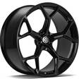 FANCY Black Glossy 9x20 5/112 ET30 CB66.5 60° - Alumiinivanteet - 336291 - 1
