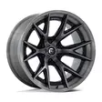 FC402 CATALYST GLOSS BLACK BRUSHED DARK TINT 10x20 8/165,1 ET-18 CB125,1 60° - Alumiinivanteet - 340841 - 1