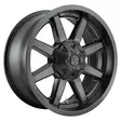 FC436 SATIN BLACK 14x20 8/170 ET-76 CB125,1 60° - Alumiinivanteet - 299531 - 1