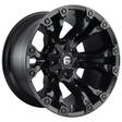 FC560 MATTE BLACK 9x18 5/139,7/150 ET-12 CB110,1 60° - Alumiinivanteet - 245031 - 1