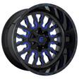FC645 GLOSS BLACK BLUE TINTED CLEAR 10x20 5/139,7/150 ET-18 CB110,1 60° - Alumiinivanteet - 247791 - 1
