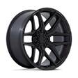 FLUX BLACKOUT 10x20 8/165,1 ET-18 CB125,1 60° - Alumiinivanteet - 336681 - 1