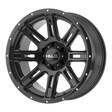 HE900 Gloss Black 9x18 5/139,7 ET0 CB78,0 60° - Alumiinivanteet - 236131 - 1
