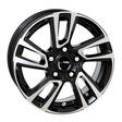 Image Ride HL Blk/Pol 5,5x14 5-112 E30 C66,5 R12,8 - Alumiinivanteet - 7332818021421 - 1