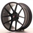 JAPAN RACING JR30 Black - AVM 10x20 5/120 ET40 CB74,1 - Alumiinivanteet - 268841 - 1