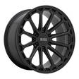 KAIZEN MATTE BLACK 9,5x17 6/139,7 ET12 CB112,1 60° - Alumiinivanteet - 295641 - 1