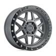 KELSO BATTLESHIP GRAY W/ BLACK RING 9x18 6/114,3 ET12 CB76,1 60° - Alumiinivanteet - 336411 - 1
