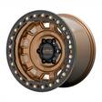 KM236 Matte Bronze 9x17 6/139,7 ET-38 CB108.0 60° - Alumiinivanteet - 280581 - 1