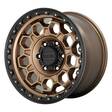 KM545 Matte Bronze With Black Lip 8x17 5/114,3 ET35 CB72.6 60° - Alumiinivanteet - 271331 - 1