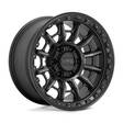 KM547 CARNAGE SATIN BLACK W/ GRAY TINT 9x17 5/127 ET0 CB71,5 60° - Alumiinivanteet - 338261 - 1