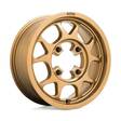 KS136 TORO MATTE BRONZE 6x15 4/156 ET38 CB115,1 60° - Alumiinivanteet - 327171 - 1