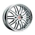 LEMANS CHROME 11x18 5/130 ET52 CB71,5 60° - Alumiinivanteet - 305881 - 1