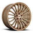 M264 PREMIO BRONZE BRUSHED 10,5x20 5/120 ET35 CB72.5 60° - Alumiinivanteet - 294561 - 1
