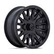 M49 CREED MATTE BLACK 7x15 4/110 ET10 CB86.0 60° - Alumiinivanteet - 327361 - 1