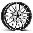 MAK Arrow Black Mirror 9x20 5/112 ET50 CB66,6 R14 - Alumiinivanteet - 305431 - 1