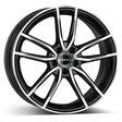 MAK Evo Black Mirror 8x18 5/112 ET48 CB66,6 R14 - Alumiinivanteet - 258321 - 1